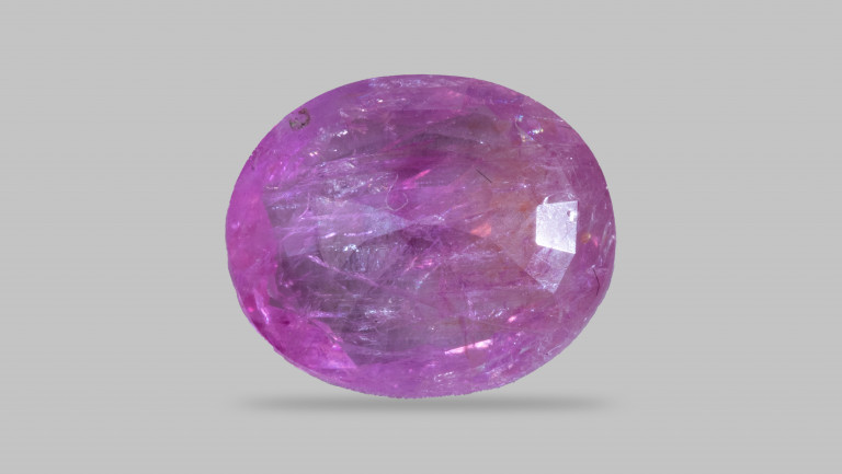 Burma Origin Burmese Pinkish Ruby 1.76 ct