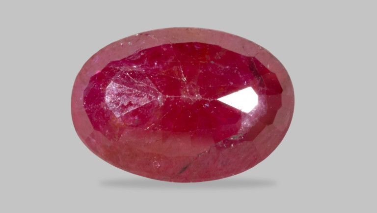 Mozambique Origin Pinkish Red Natural Ruby 1.80 ct