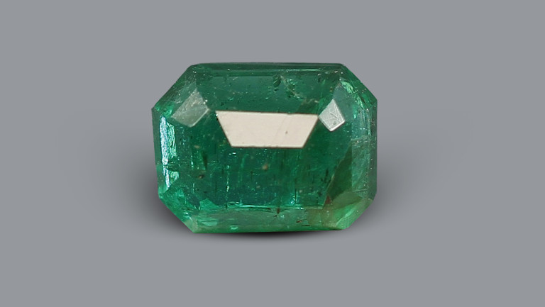 Zambian Origin Natural Green Emerald 1.18 Ct