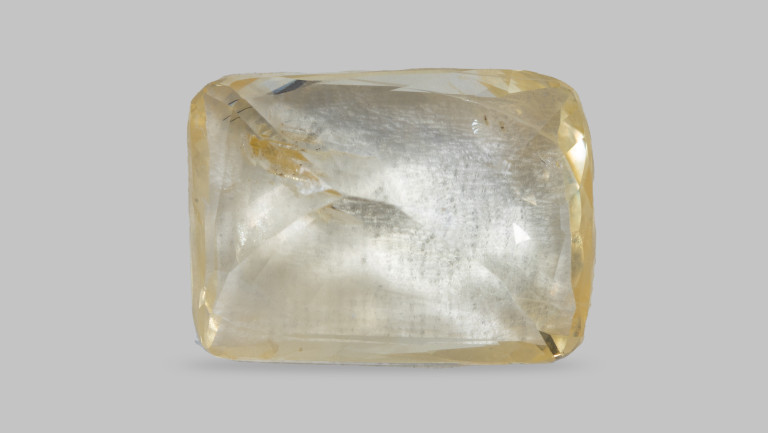 Srilanka Origin Natural Yellow Sapphire 3.01 Ct