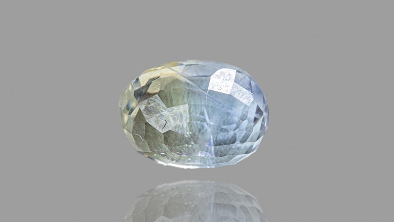 Srilanka Origin Natural corundum Yellow Blue 2.83 Ct
